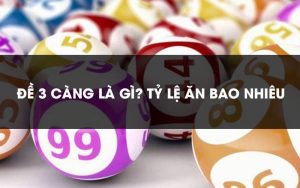 đề 3 càng